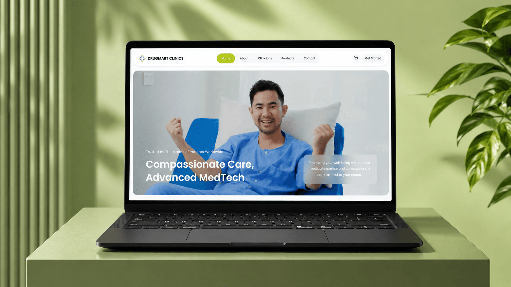 Drugmart dashboard