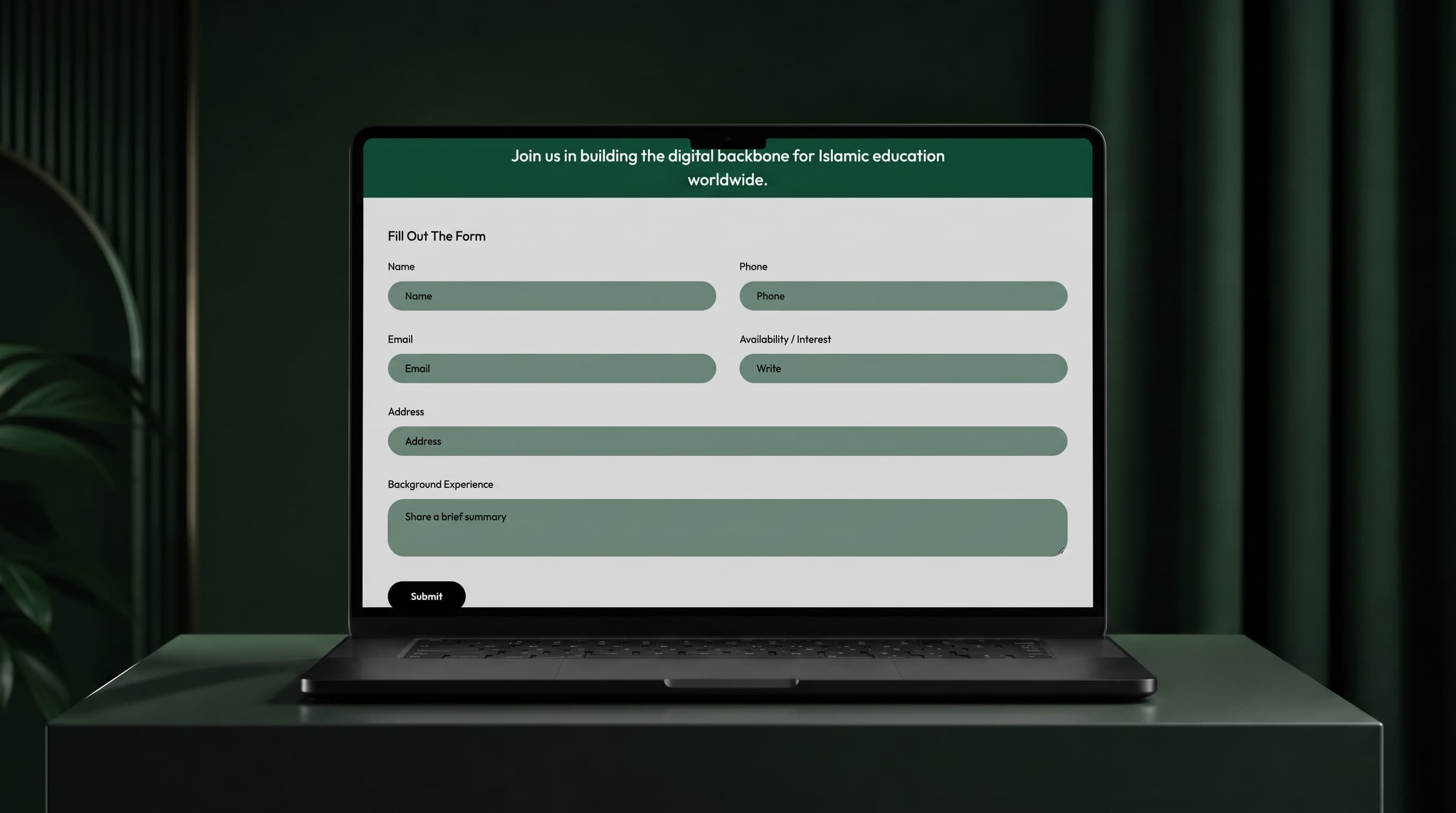 Maktab OS — Education Management System — screen 2