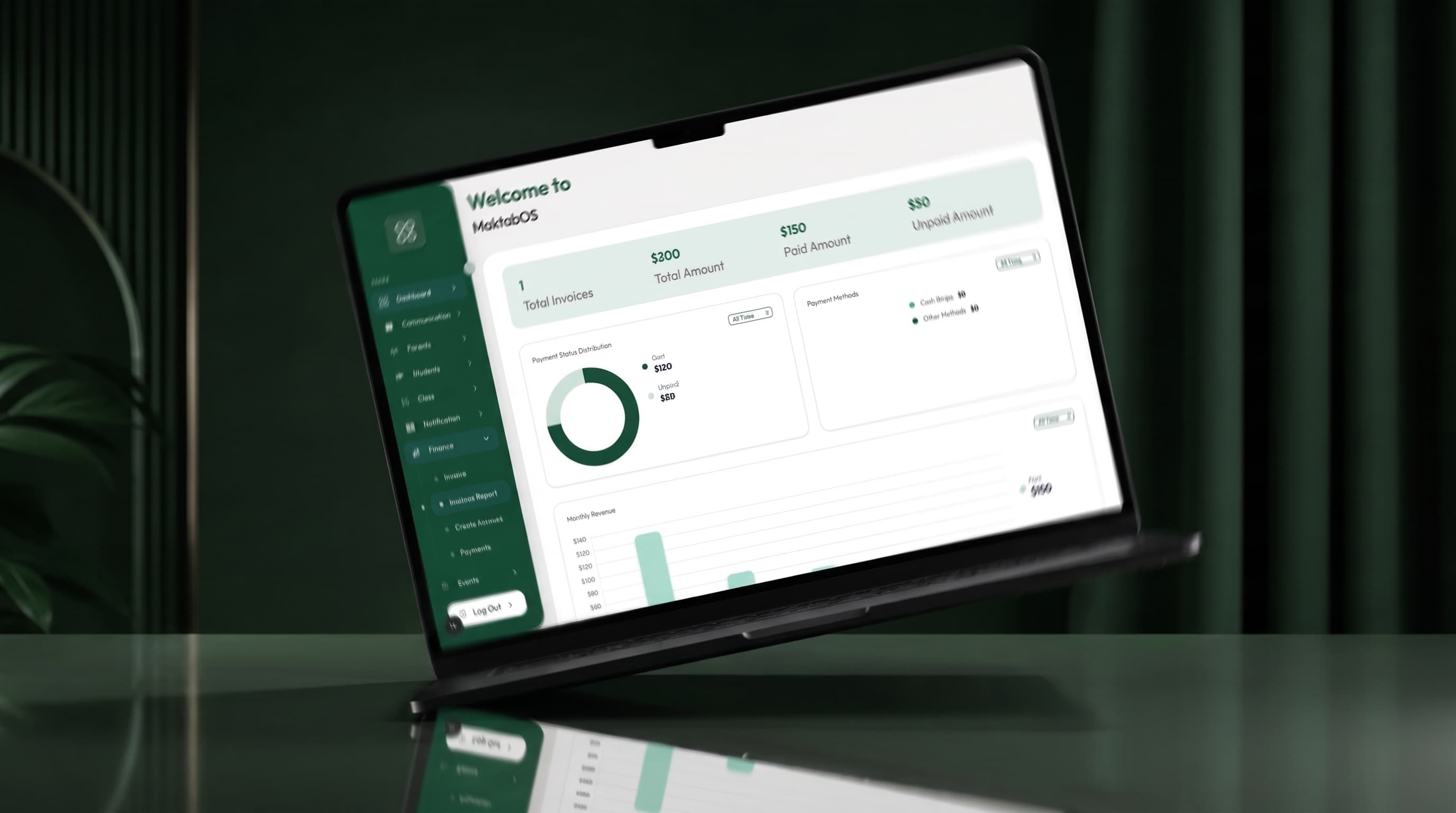 Maktab OS — Education Management System — screen 3