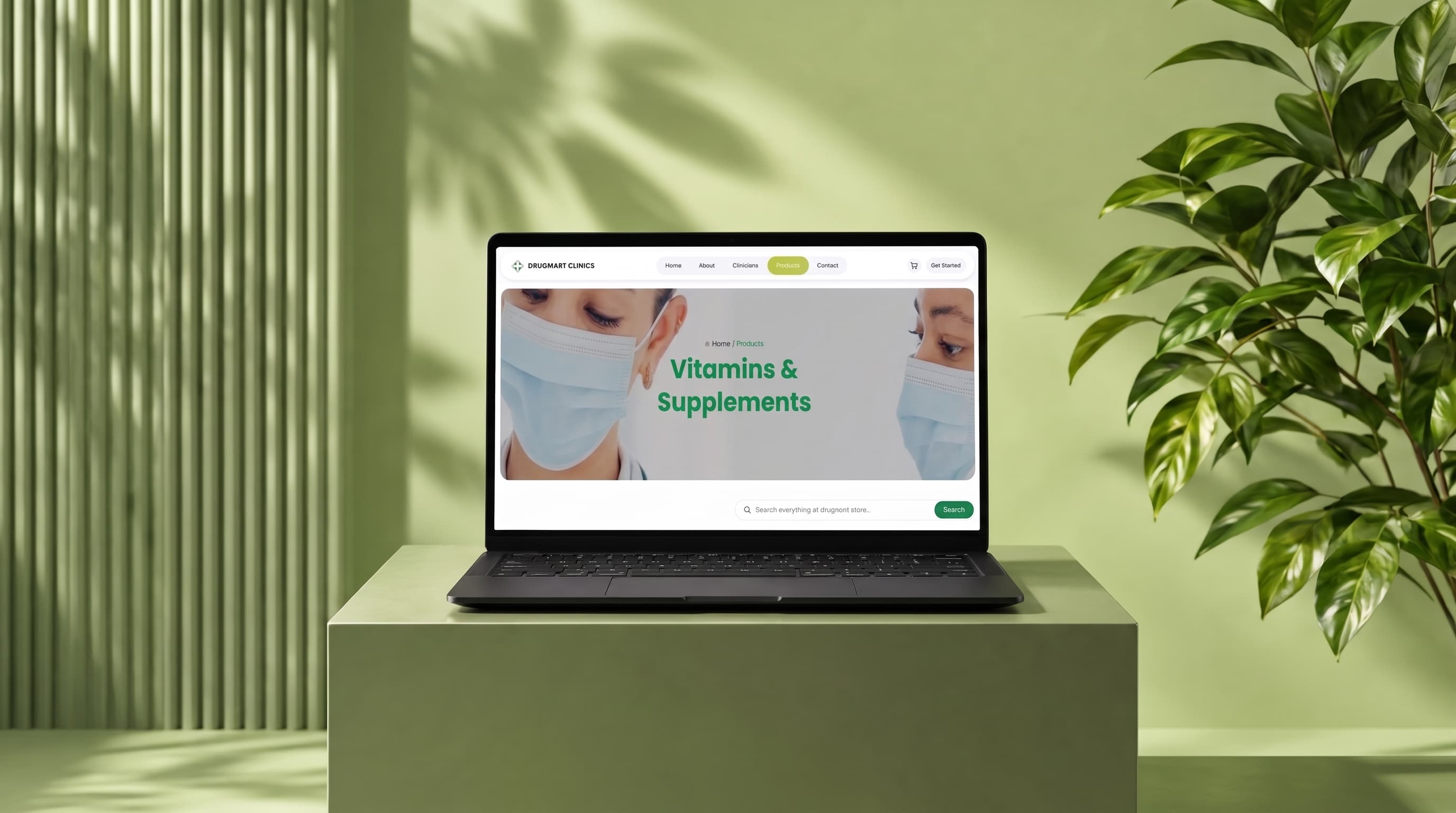 Drugmart Aesthetics — HealthTech SaaS — screen 4